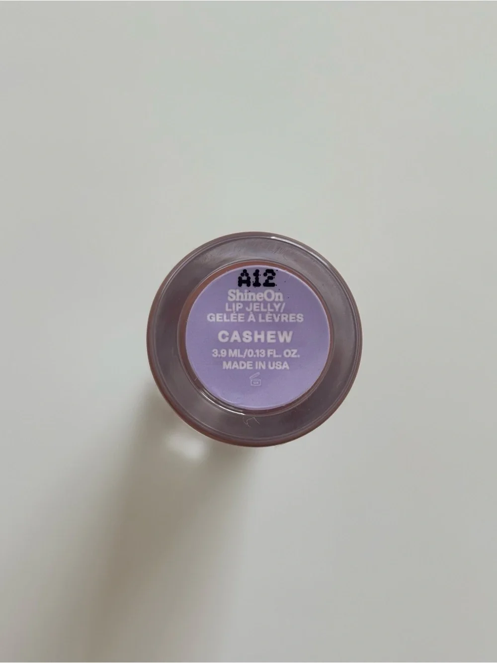 Tower 28 Shine On Lip Jelly in Cashew